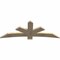 Ekena Millwork Alberta Rough Sawn Timber Gable Bracket, Douglas Fir, 72"W x 27"H x 2"D x 6"F, 9/12 Pitch GBW072X27X0206ALB00RDF - alternate 3